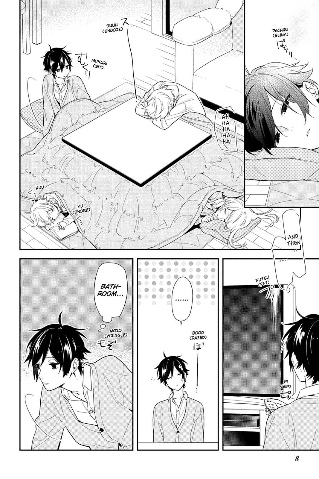 Horimiya Chap 57 - Next Chap 58