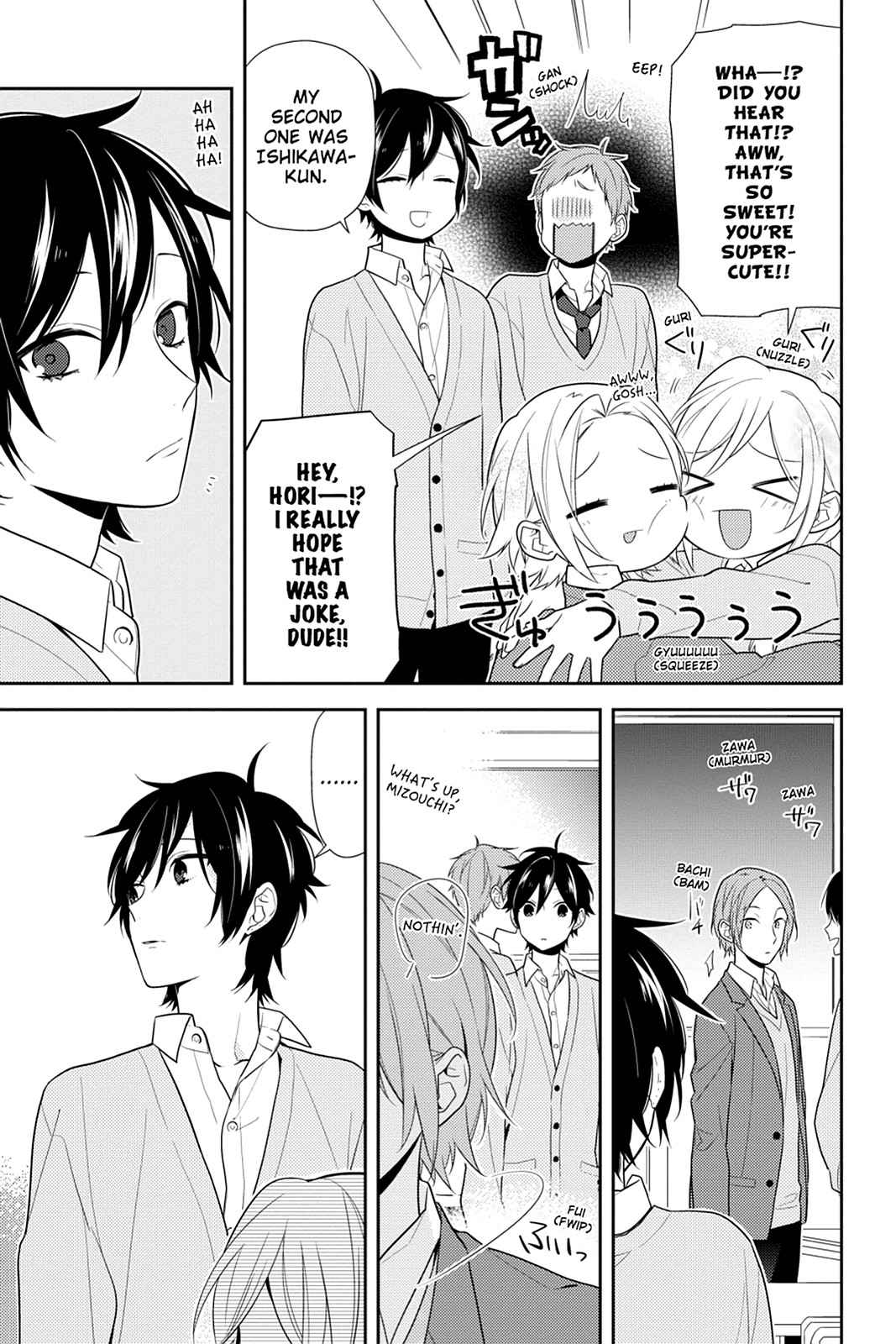 Horimiya Chap 54 - Next Chap 55