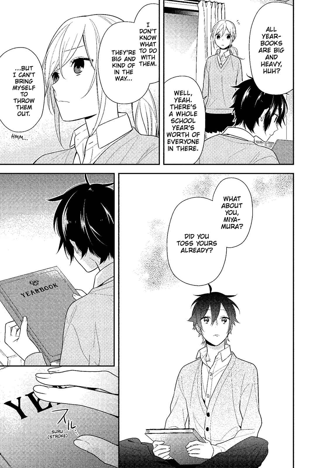 Horimiya Chap 54 - Next Chap 55