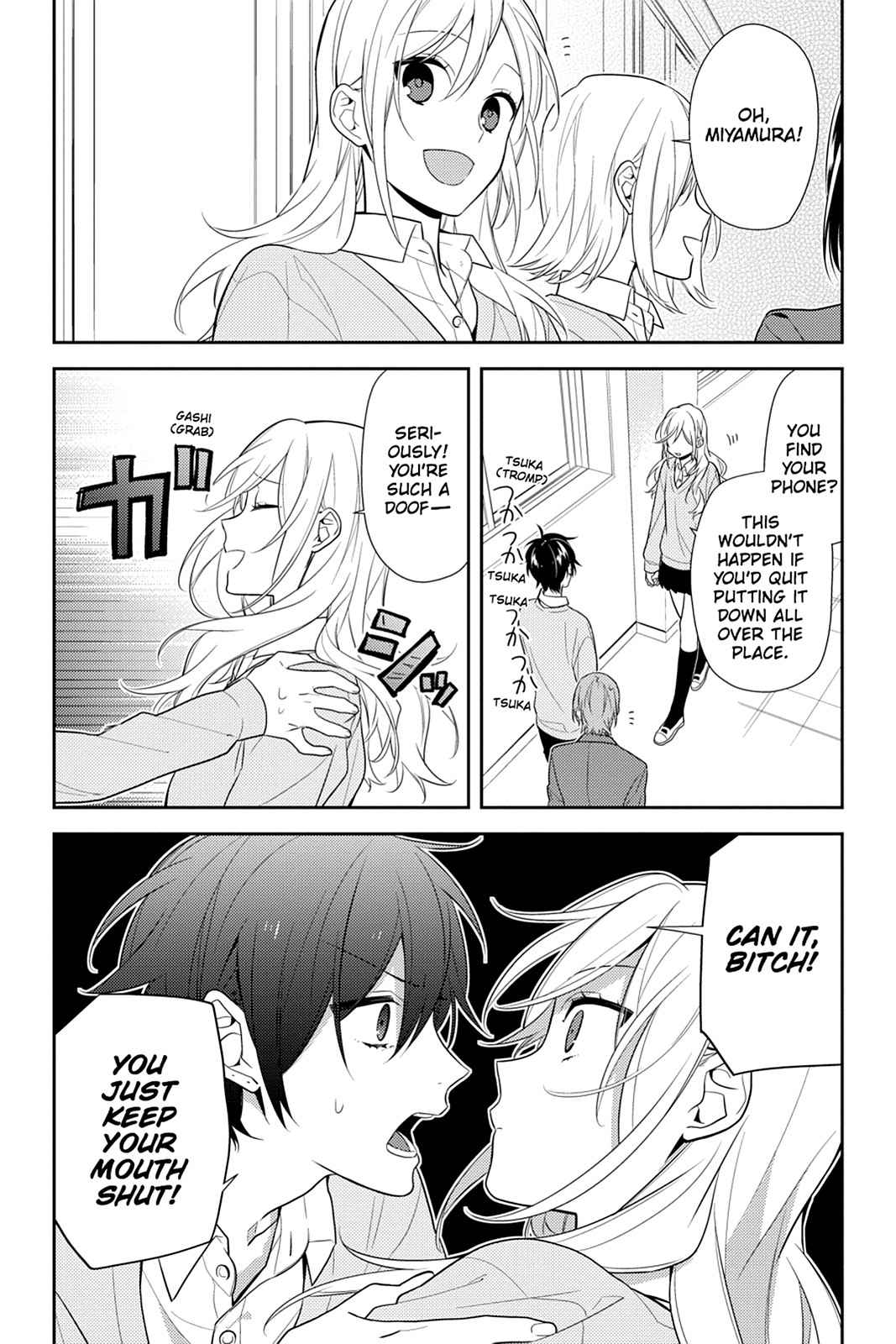 Horimiya Chap 54 - Next Chap 55