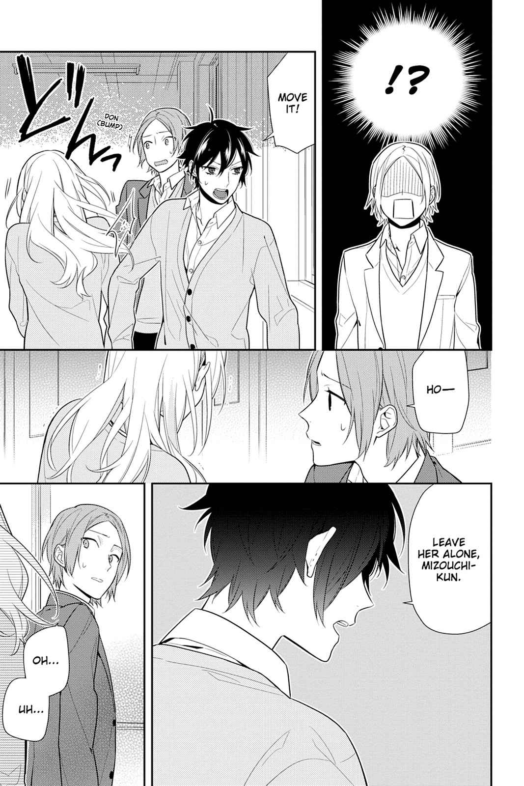 Horimiya Chap 54 - Next Chap 55