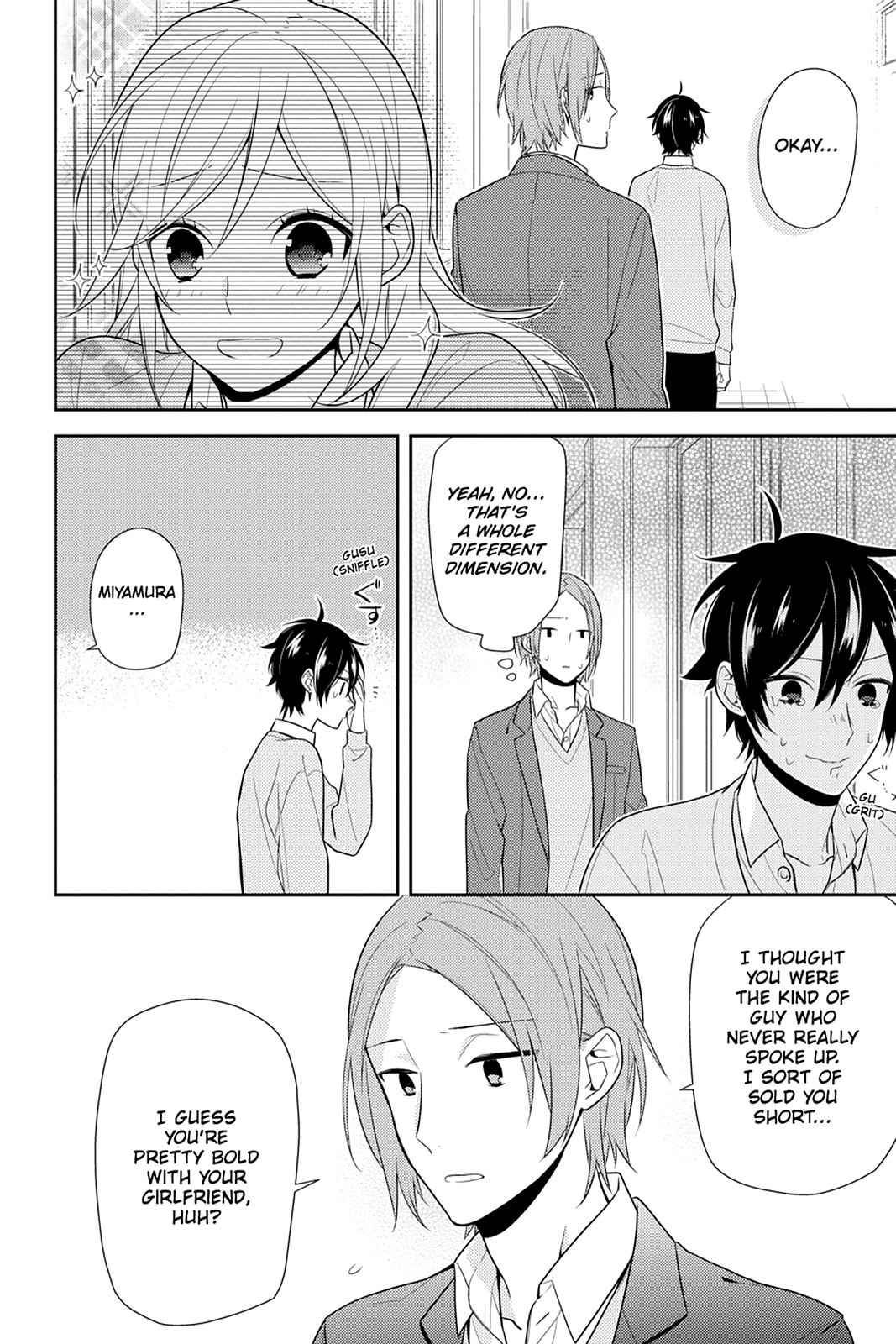 Horimiya Chap 54 - Next Chap 55