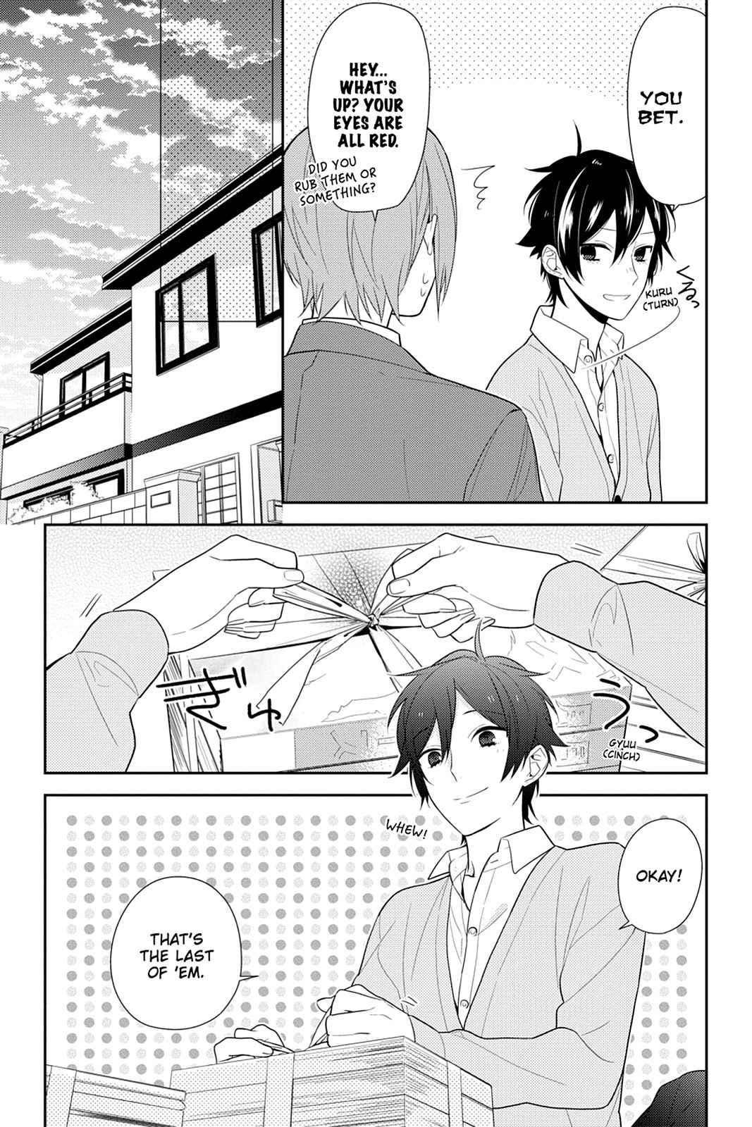 Horimiya Chap 54 - Next Chap 55