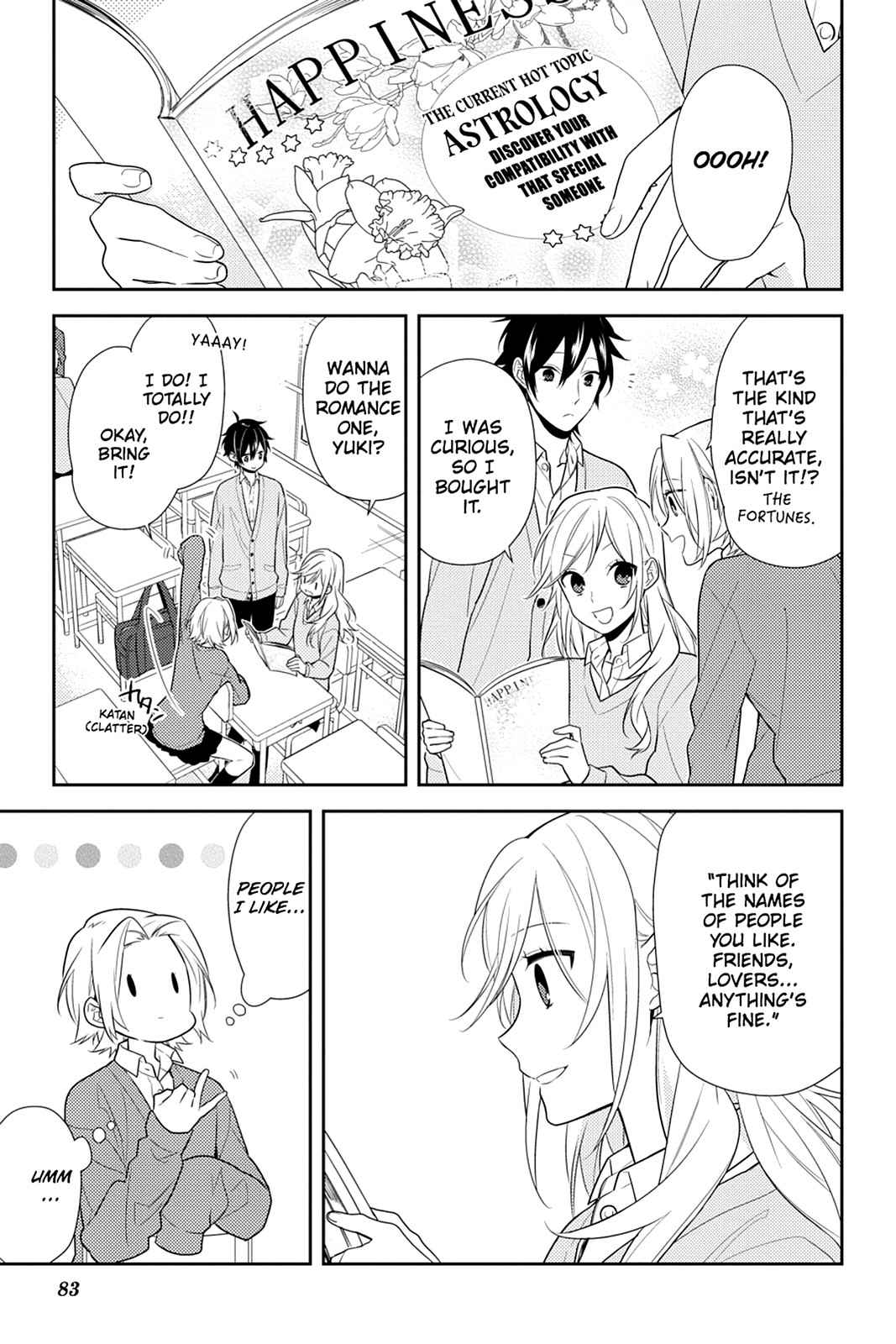 Horimiya Chap 54 - Next Chap 55