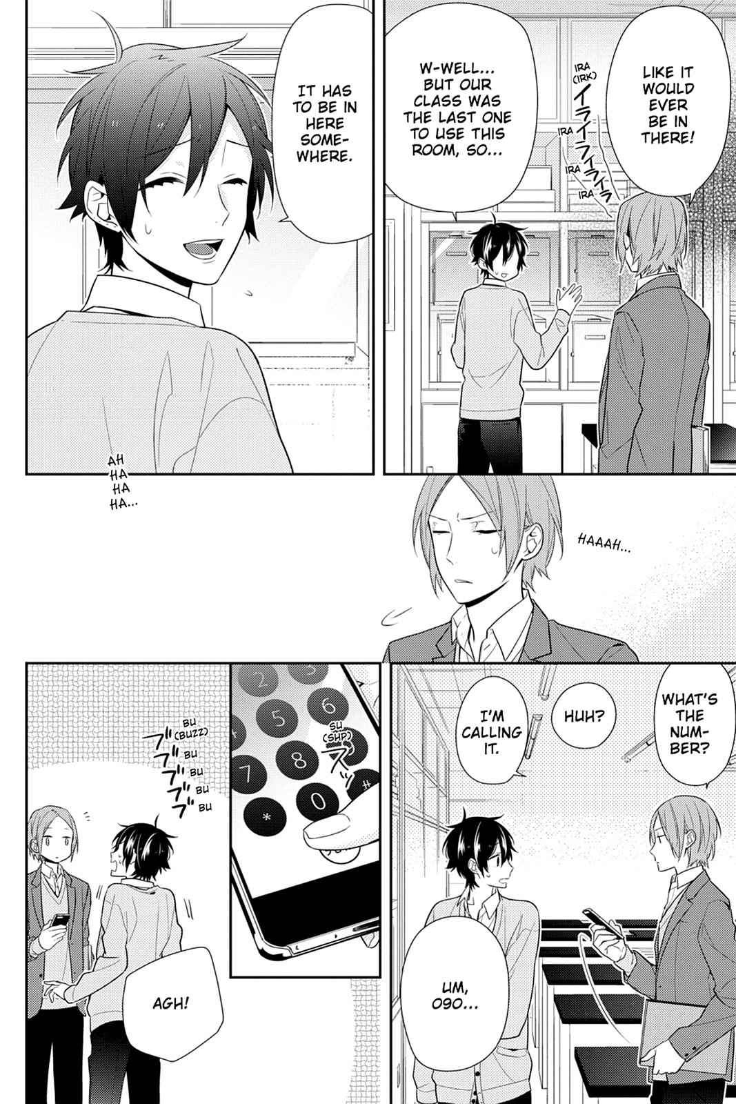 Horimiya Chap 54 - Next Chap 55