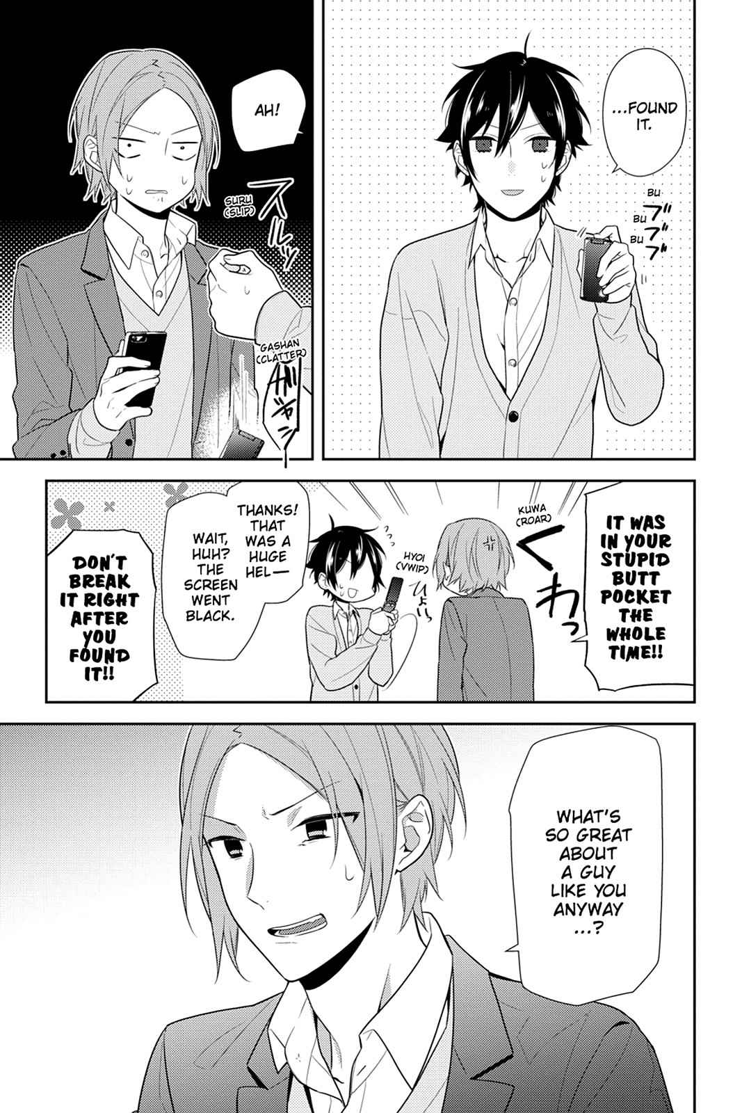 Horimiya Chap 54 - Next Chap 55