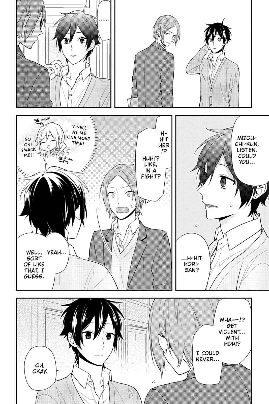 Horimiya Chap 54 - Next Chap 55