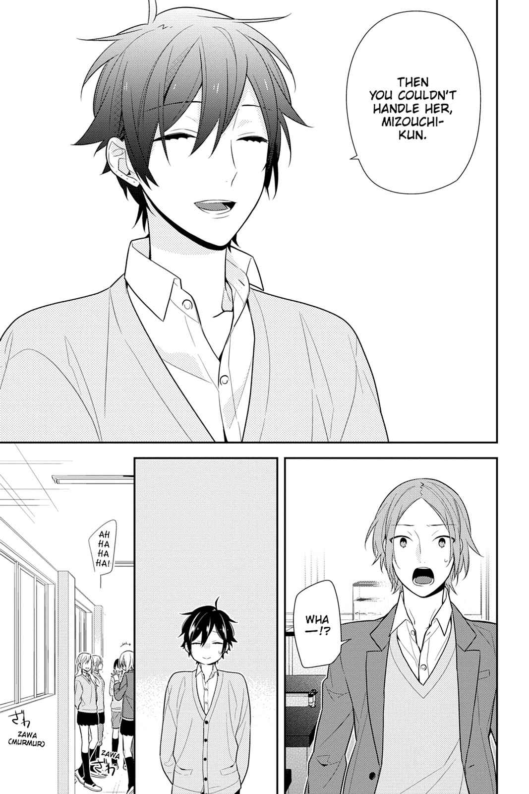 Horimiya Chap 54 - Next Chap 55