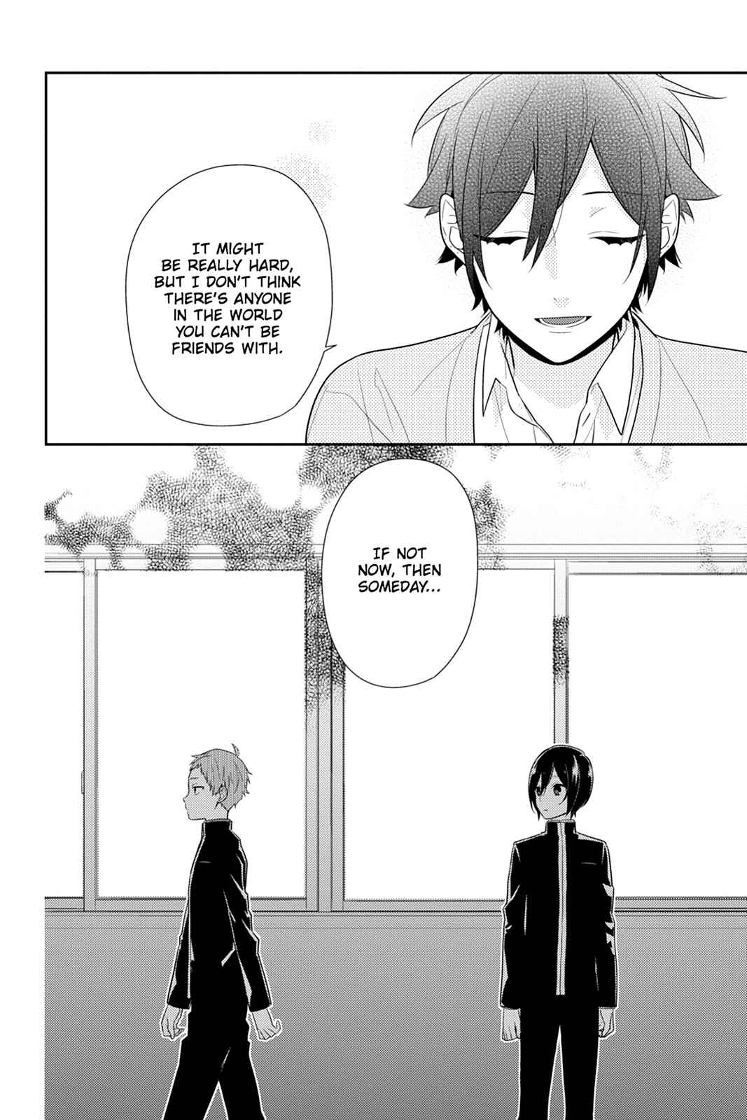 Horimiya Chap 54 - Next Chap 55