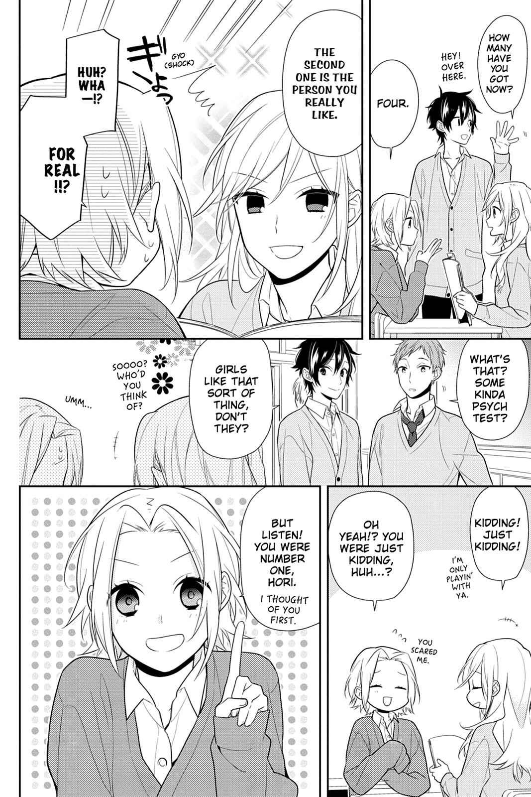 Horimiya Chap 54 - Next Chap 55