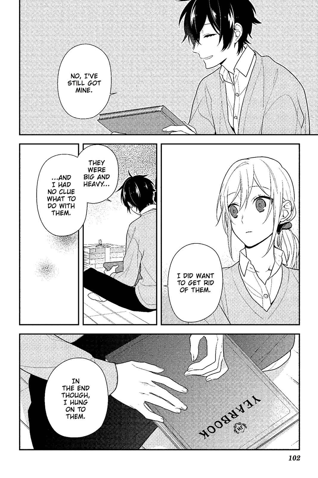 Horimiya Chap 54 - Next Chap 55