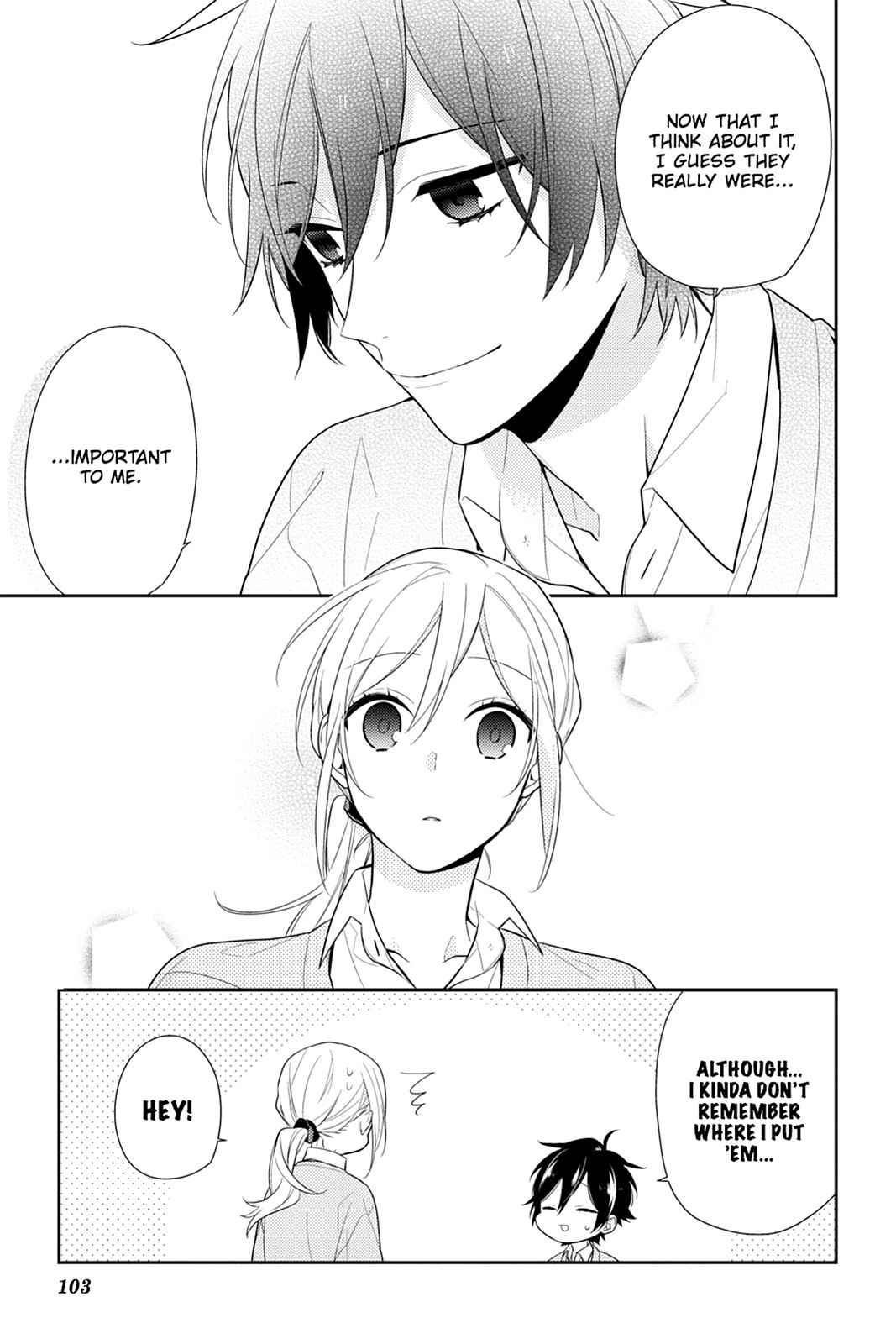 Horimiya Chap 54 - Next Chap 55