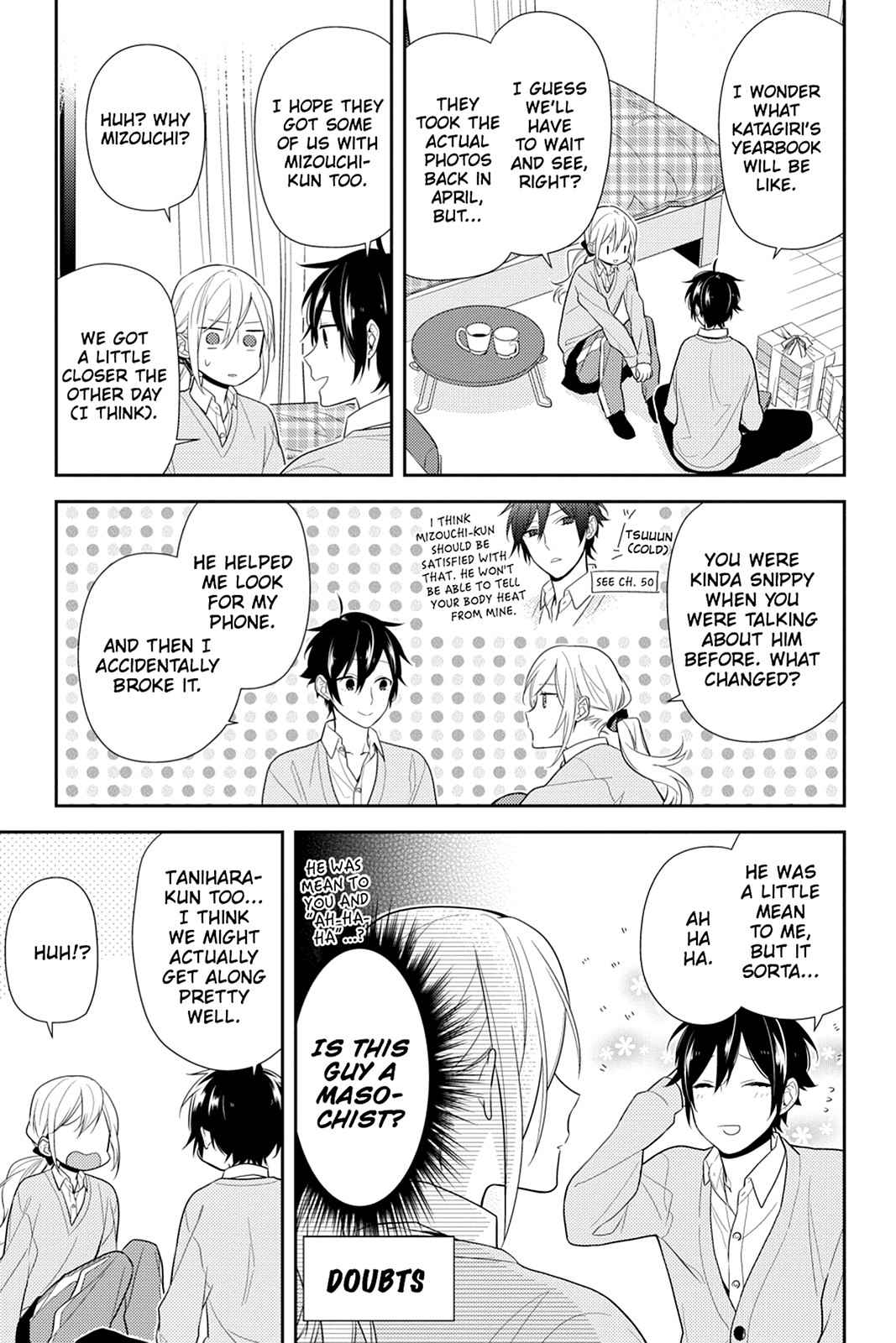 Horimiya Chap 54 - Next Chap 55