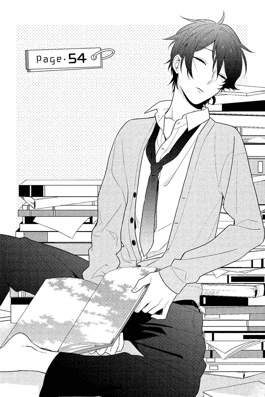 Horimiya Chap 54 - Next Chap 55