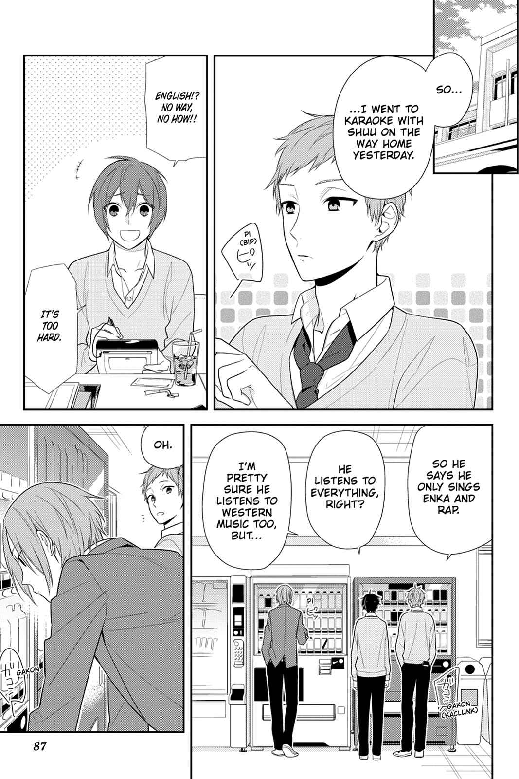 Horimiya Chap 54 - Next Chap 55