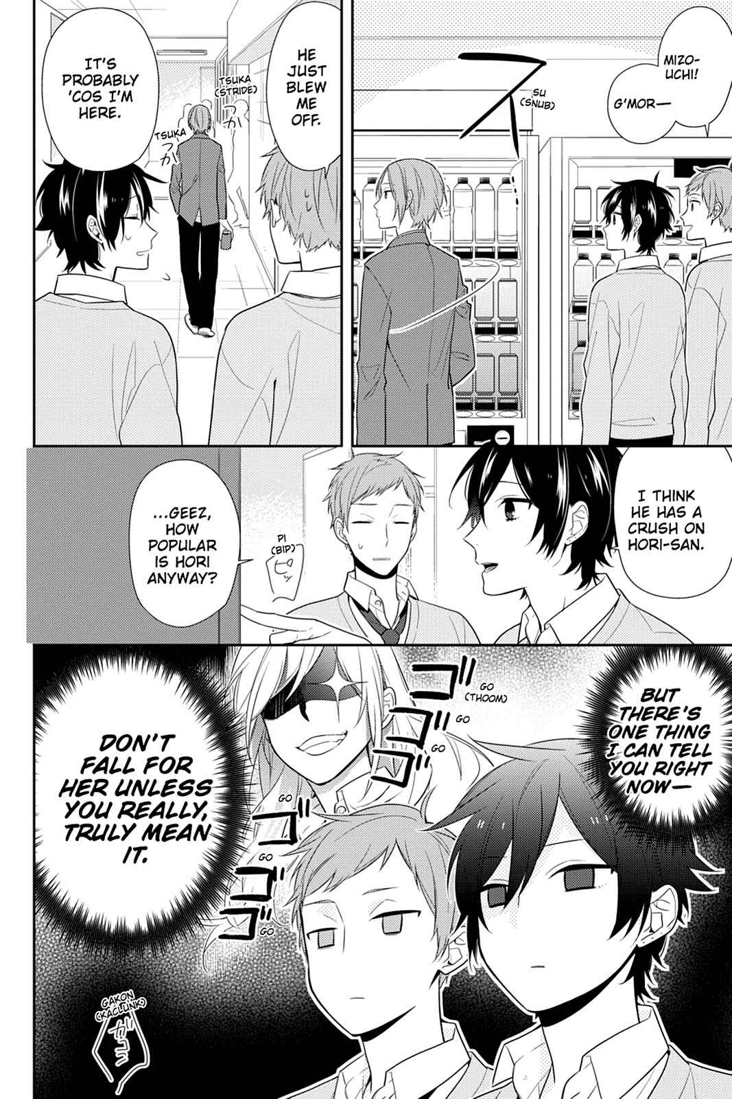 Horimiya Chap 54 - Next Chap 55