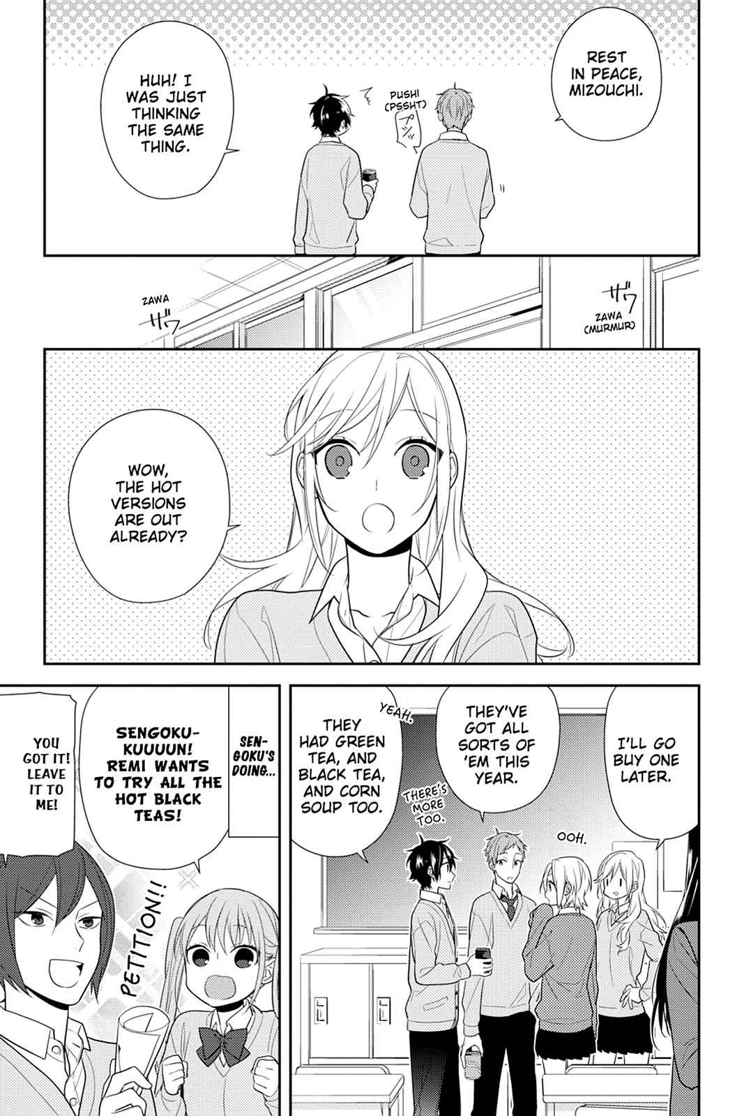 Horimiya Chap 54 - Next Chap 55
