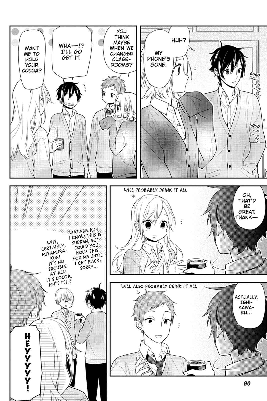 Horimiya Chap 54 - Next Chap 55