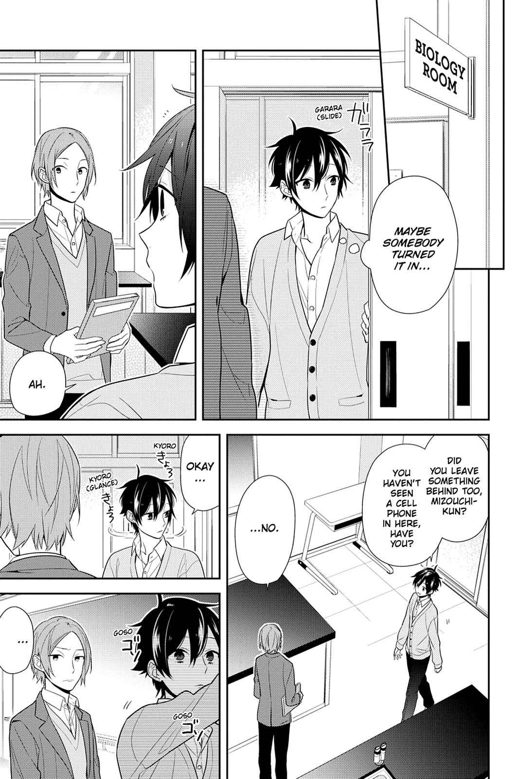 Horimiya Chap 54 - Next Chap 55