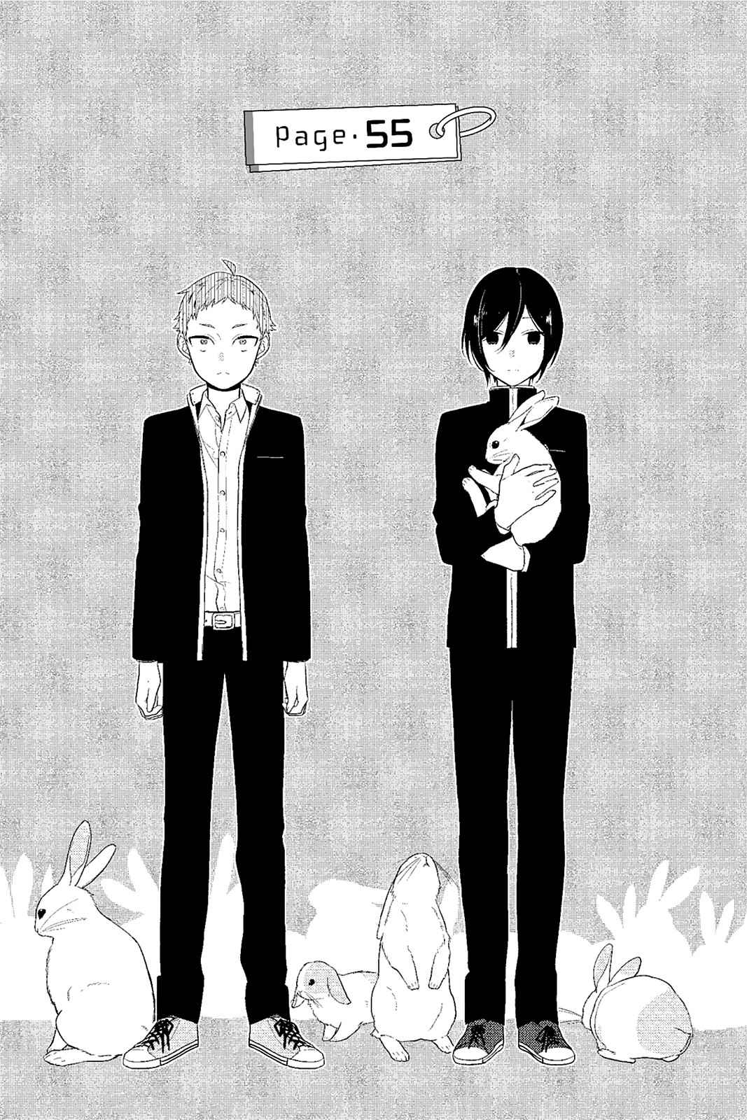 Horimiya Chap 55 - Next Chap 56