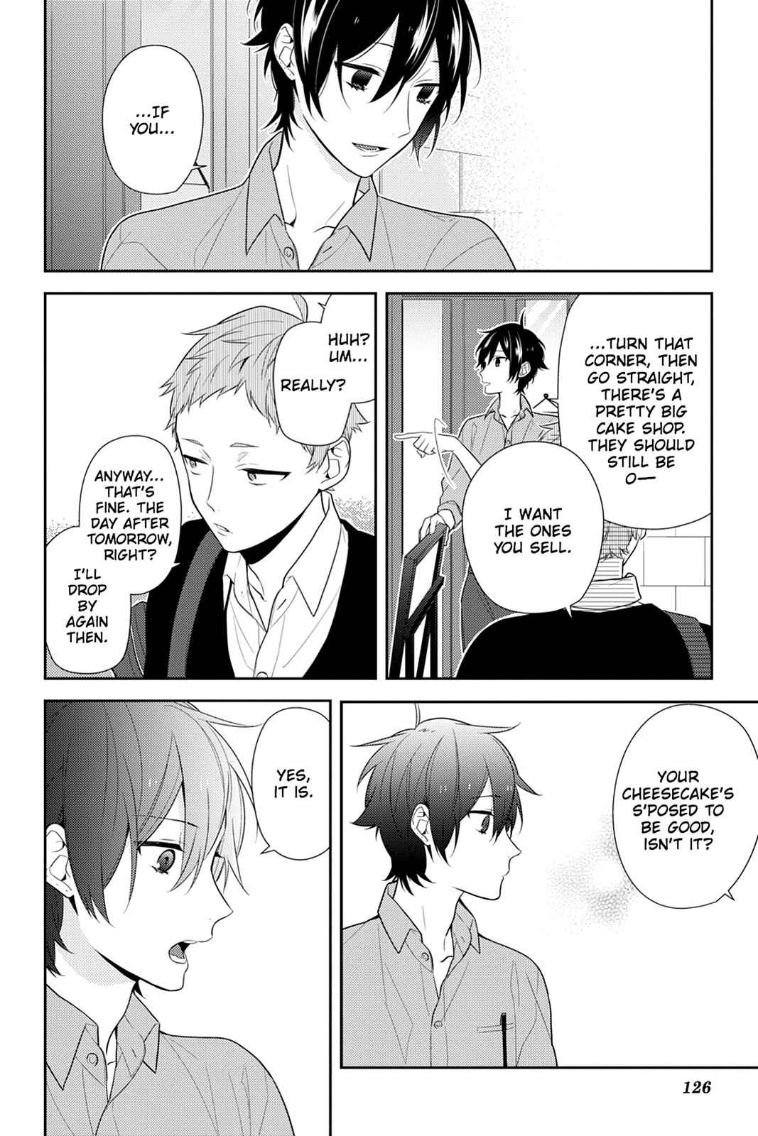 Horimiya Chap 55 - Next Chap 56