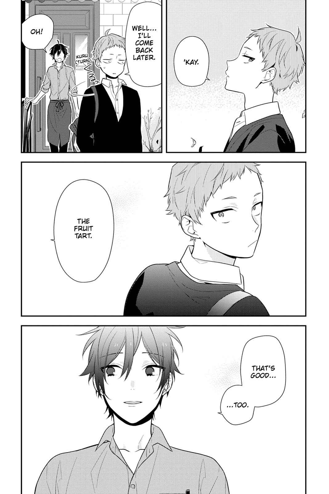 Horimiya Chap 55 - Next Chap 56