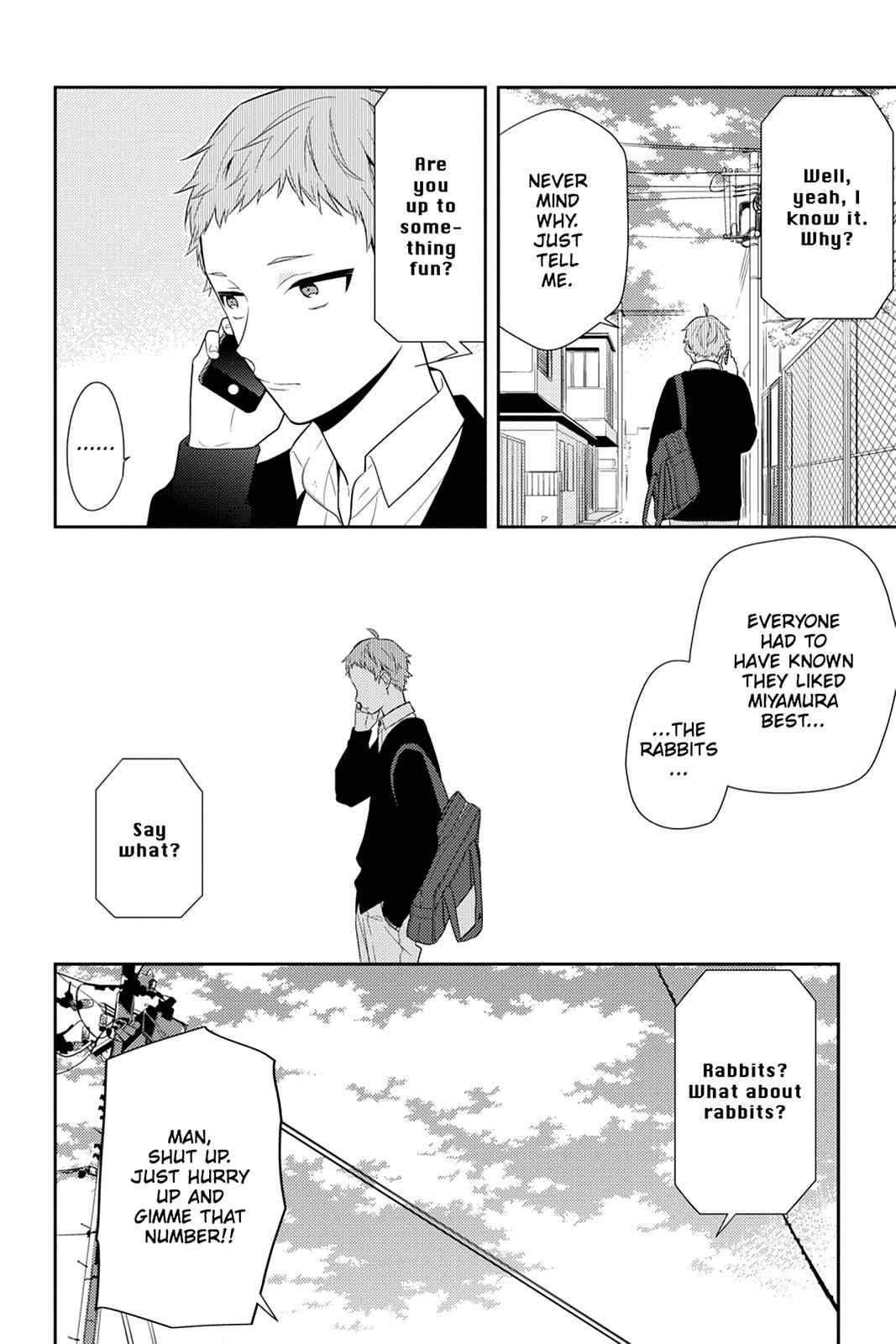 Horimiya Chap 55 - Next Chap 56