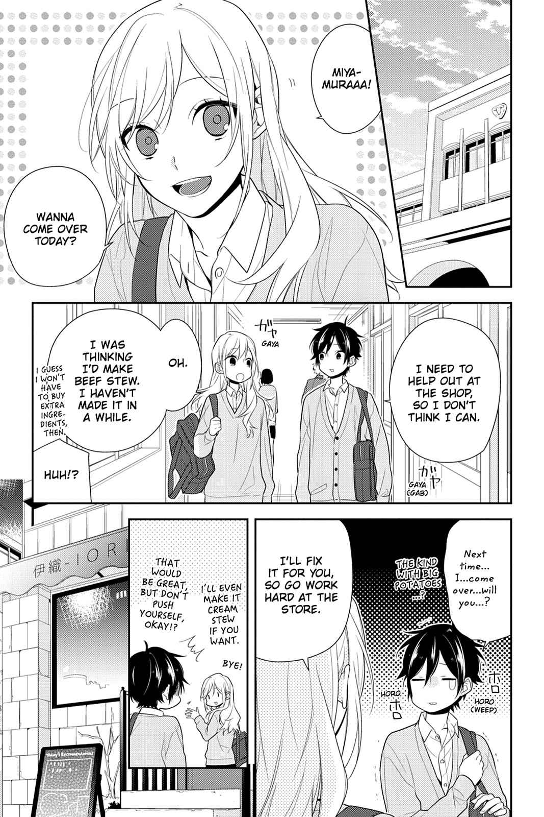 Horimiya Chap 55 - Next Chap 56