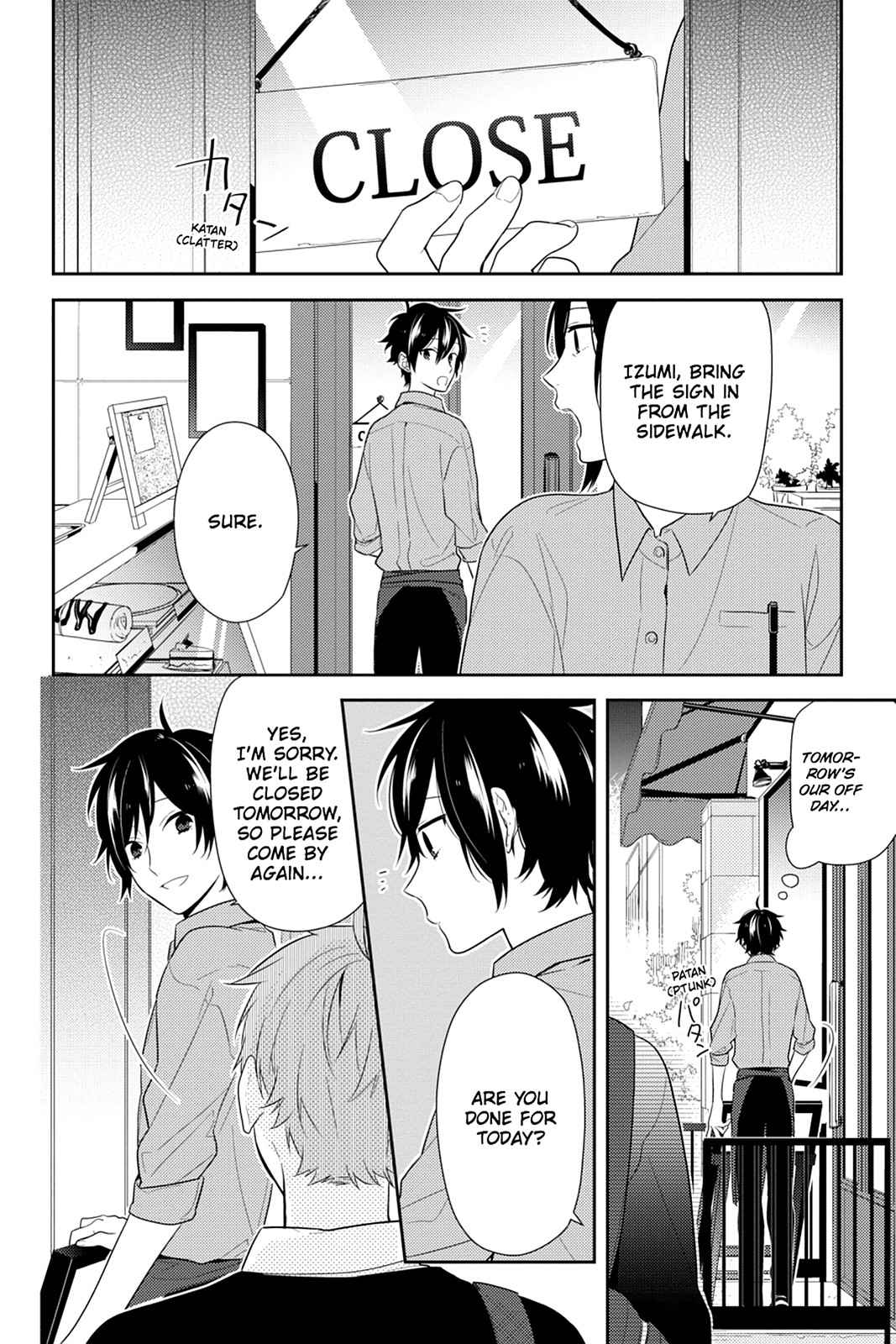 Horimiya Chap 55 - Next Chap 56