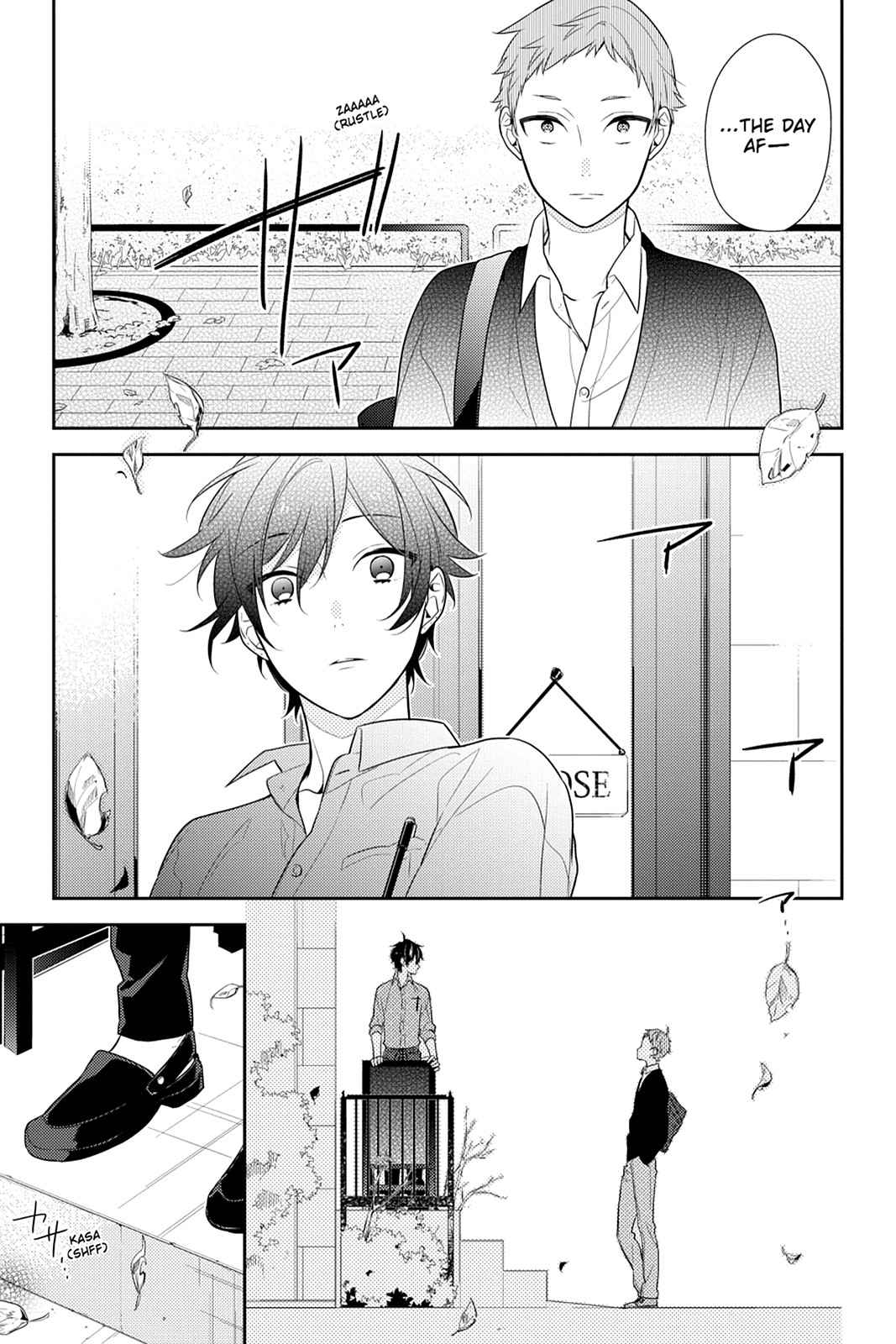 Horimiya Chap 55 - Next Chap 56