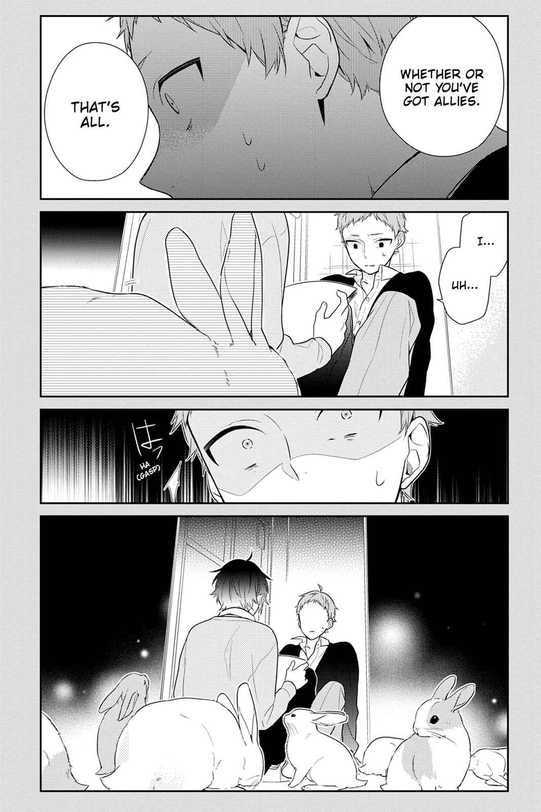 Horimiya Chap 55 - Next Chap 56