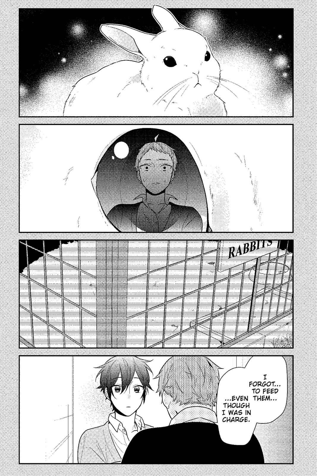 Horimiya Chap 55 - Next Chap 56