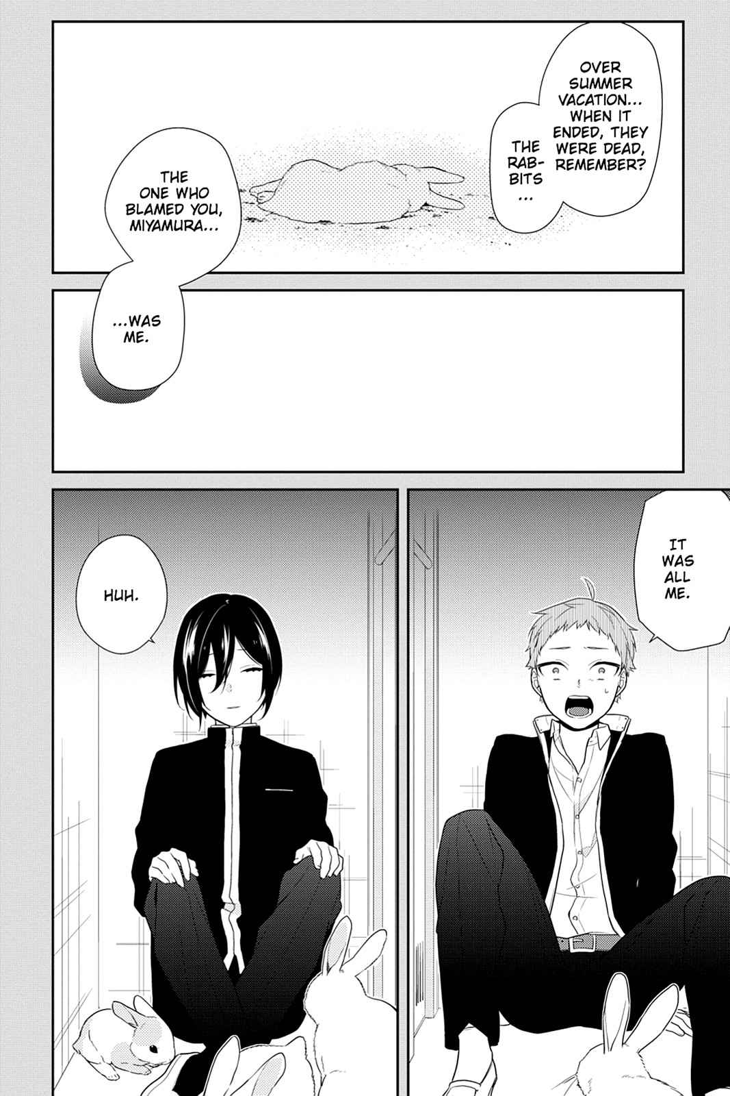 Horimiya Chap 55 - Next Chap 56