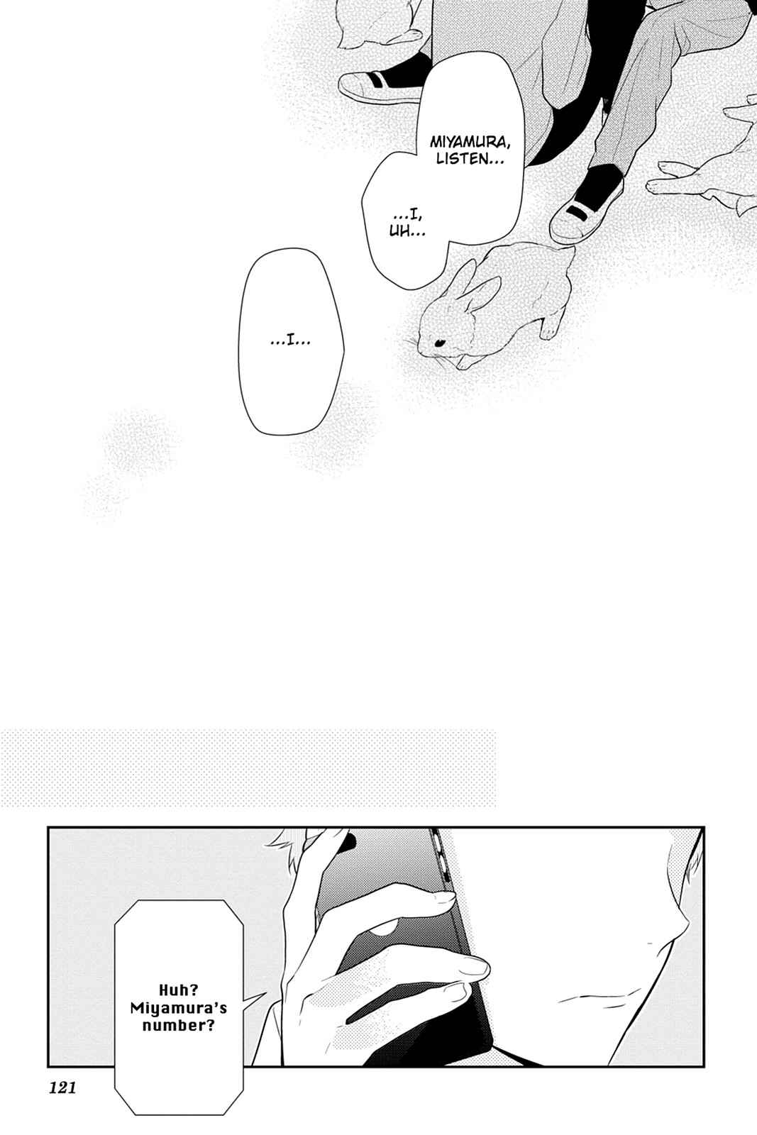 Horimiya Chap 55 - Next Chap 56