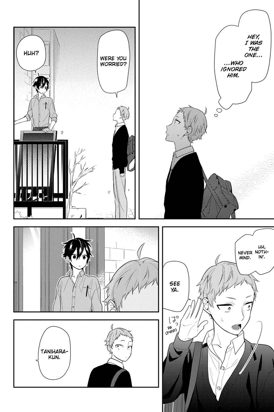 Horimiya Chap 55 - Next Chap 56