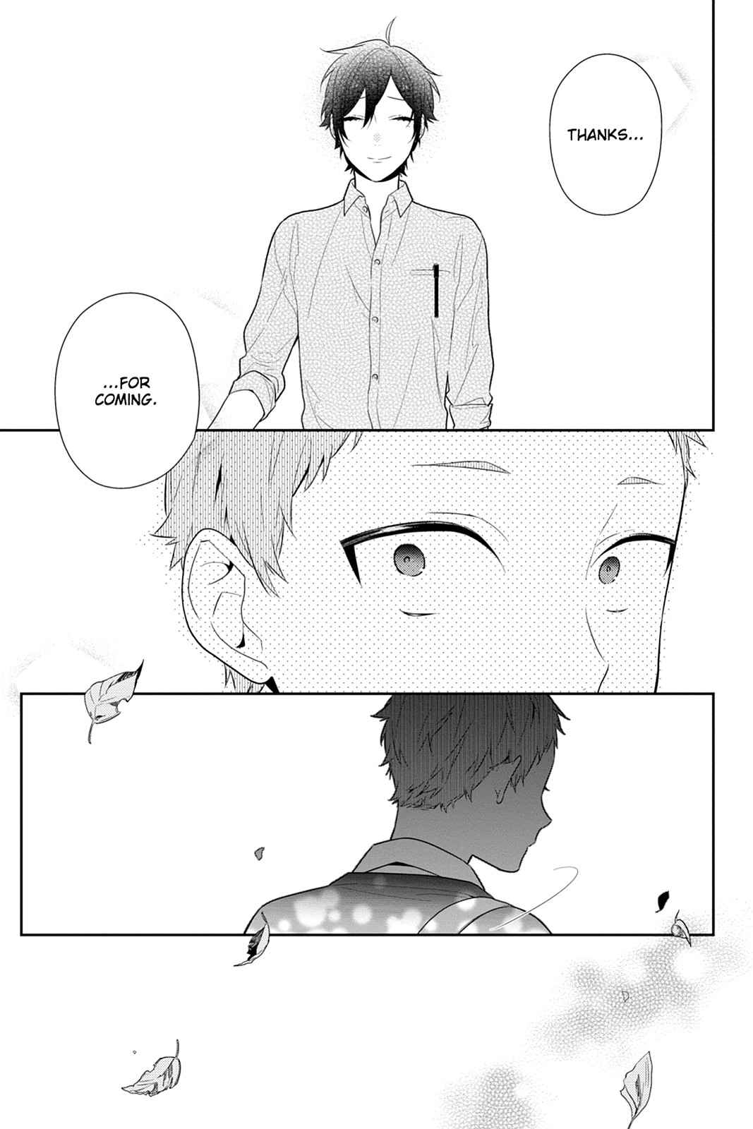 Horimiya Chap 55 - Next Chap 56