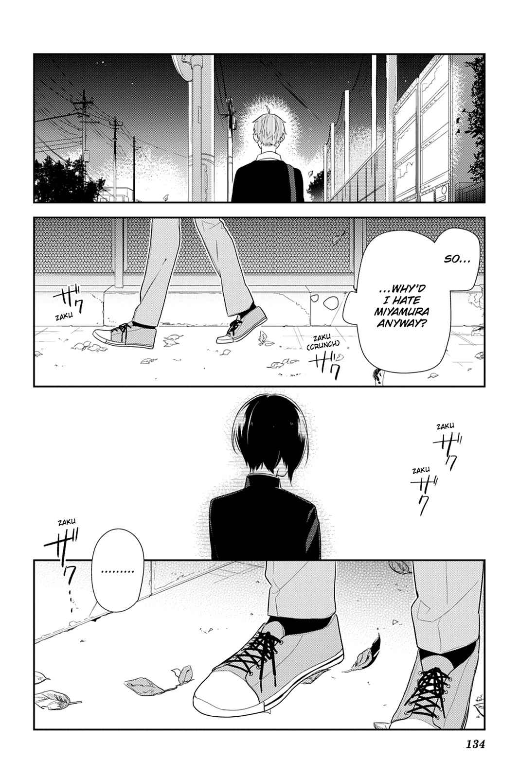 Horimiya Chap 55 - Next Chap 56