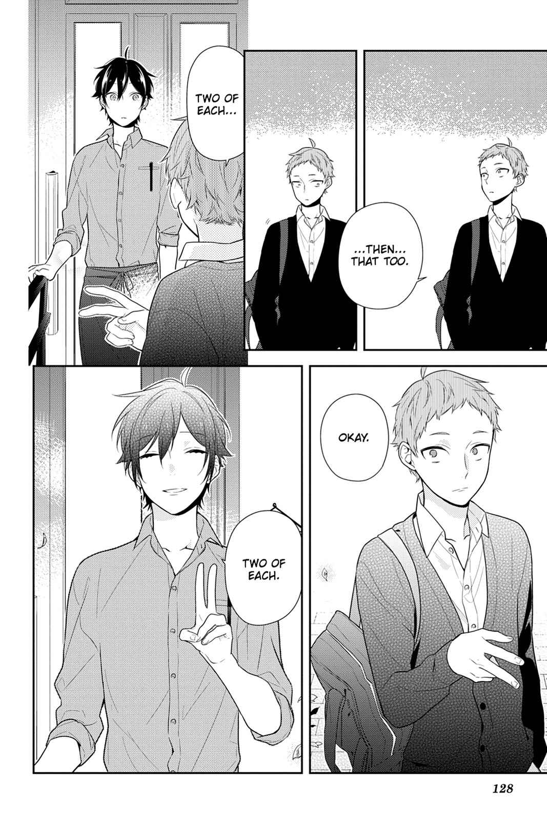 Horimiya Chap 55 - Next Chap 56