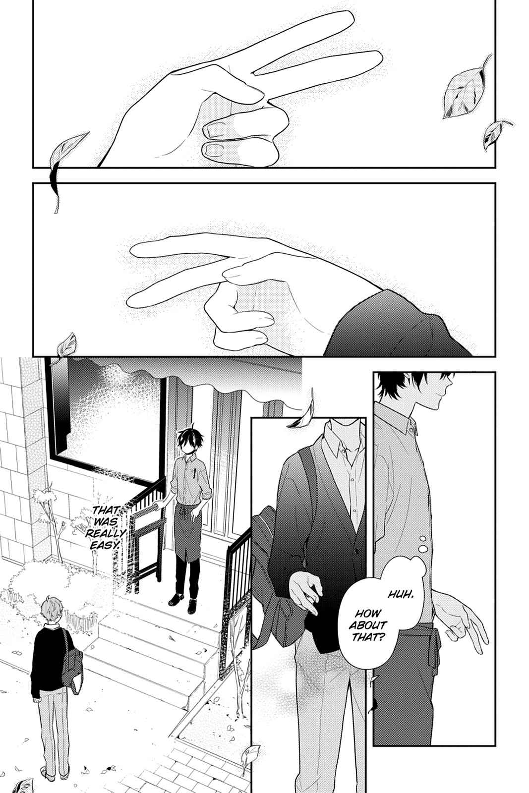 Horimiya Chap 55 - Next Chap 56