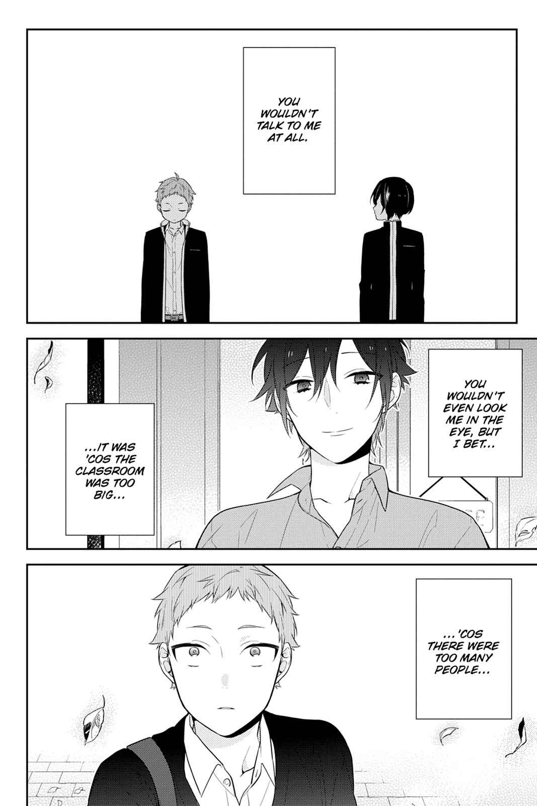 Horimiya Chap 55 - Next Chap 56