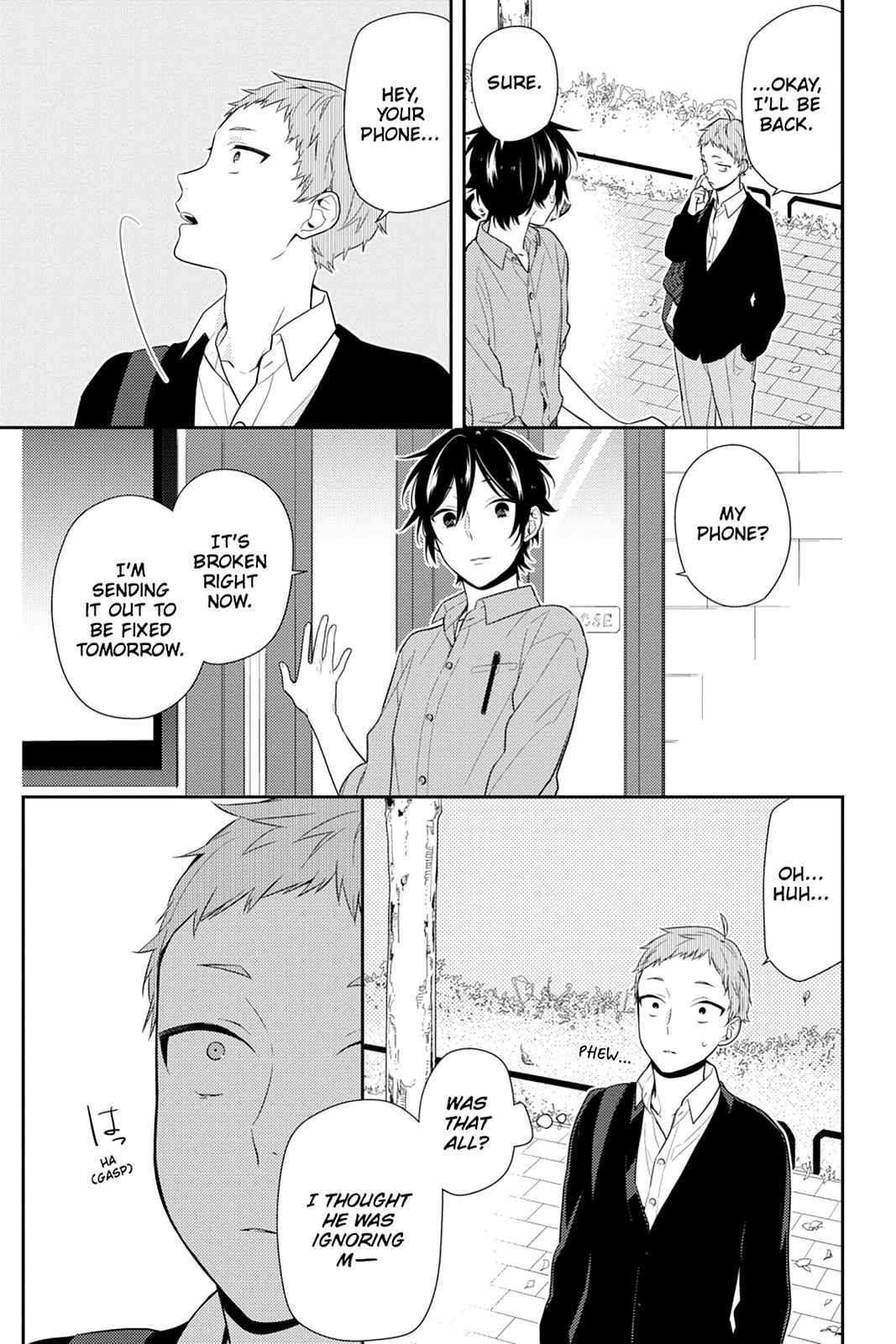 Horimiya Chap 55 - Next Chap 56