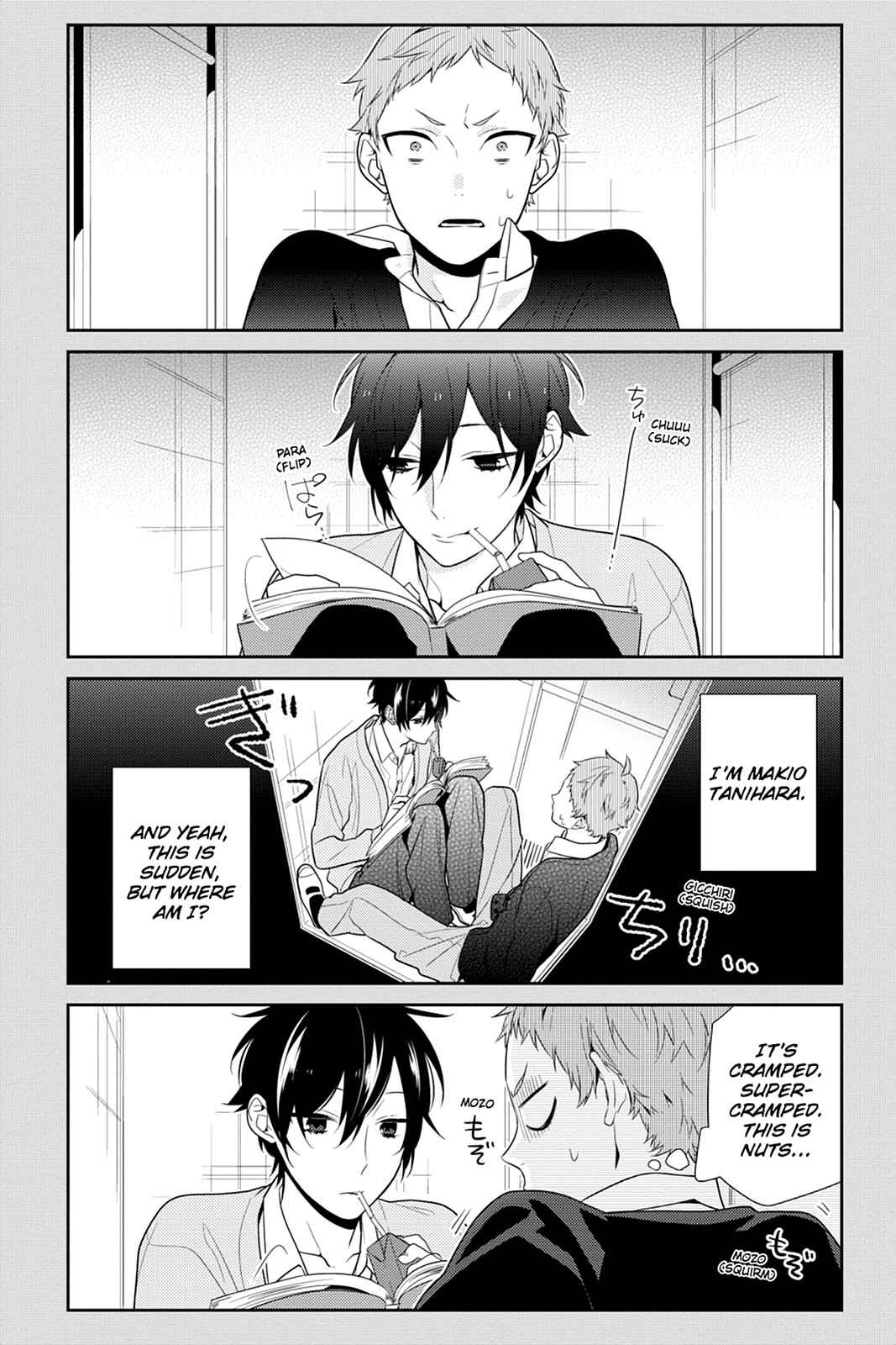 Horimiya Chap 55 - Next Chap 56