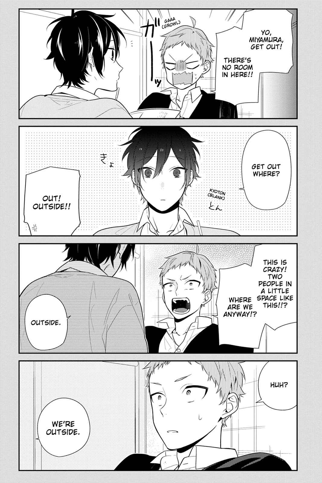 Horimiya Chap 55 - Next Chap 56