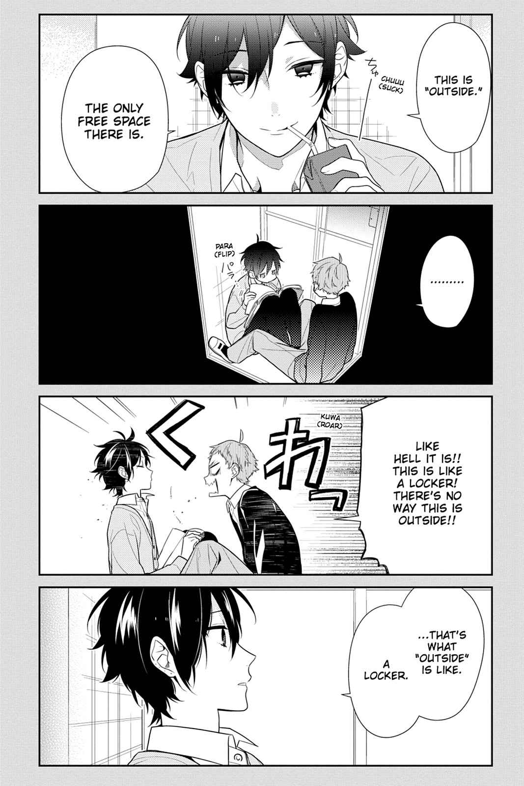 Horimiya Chap 55 - Next Chap 56