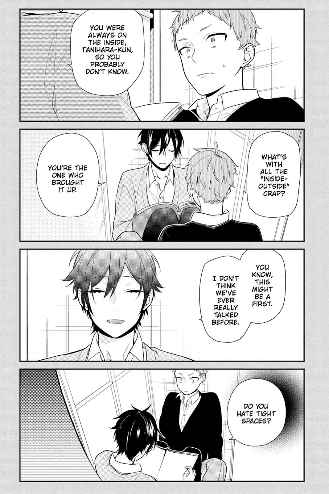Horimiya Chap 55 - Next Chap 56