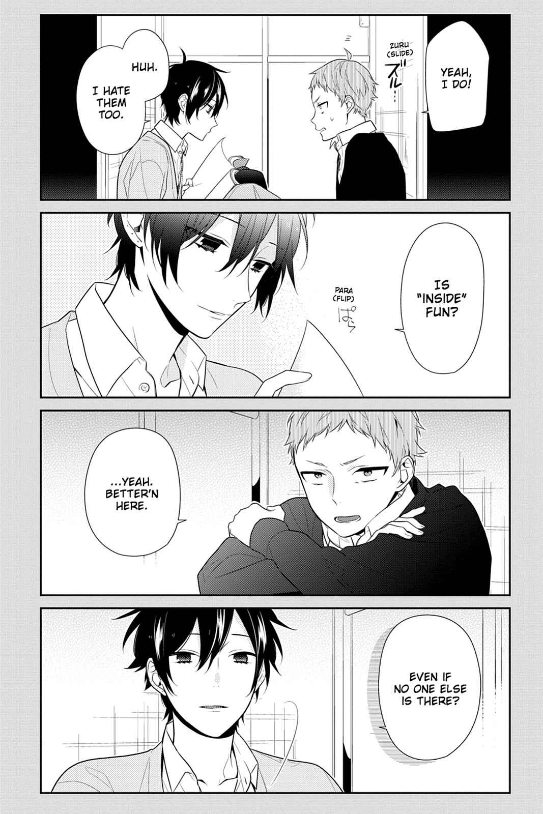 Horimiya Chap 55 - Next Chap 56
