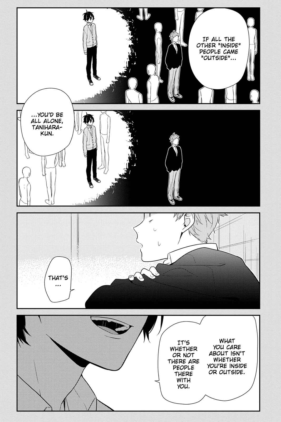 Horimiya Chap 55 - Next Chap 56