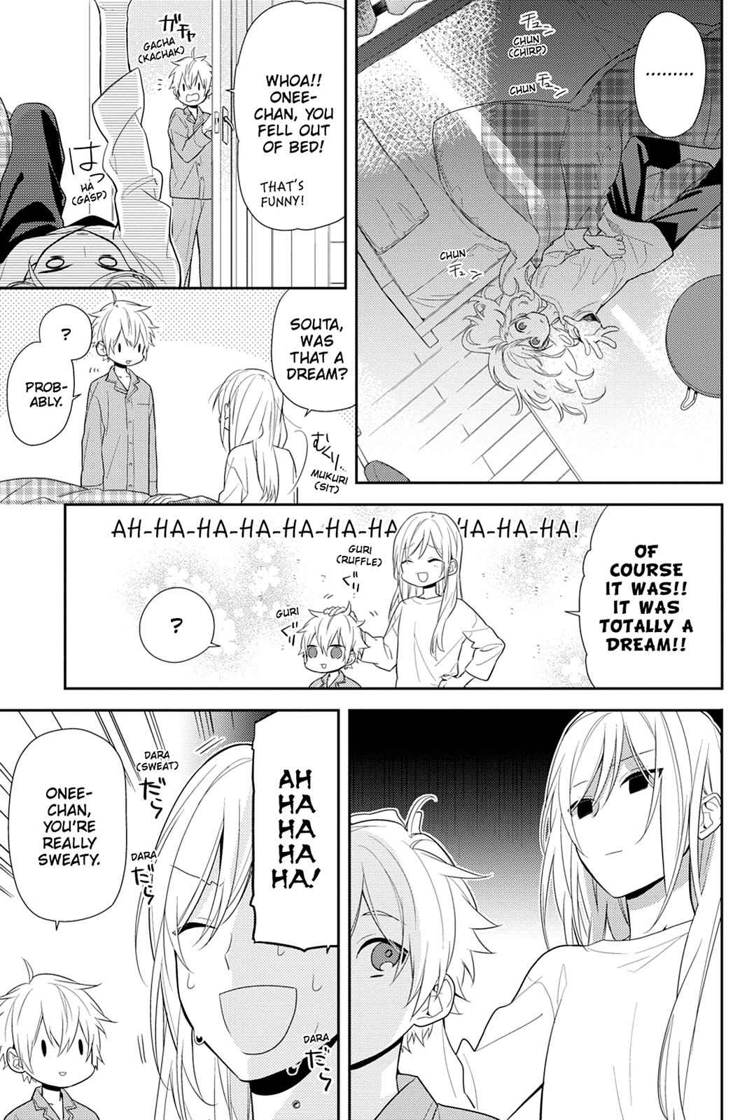 Horimiya Chap 56 - Next Chap 57