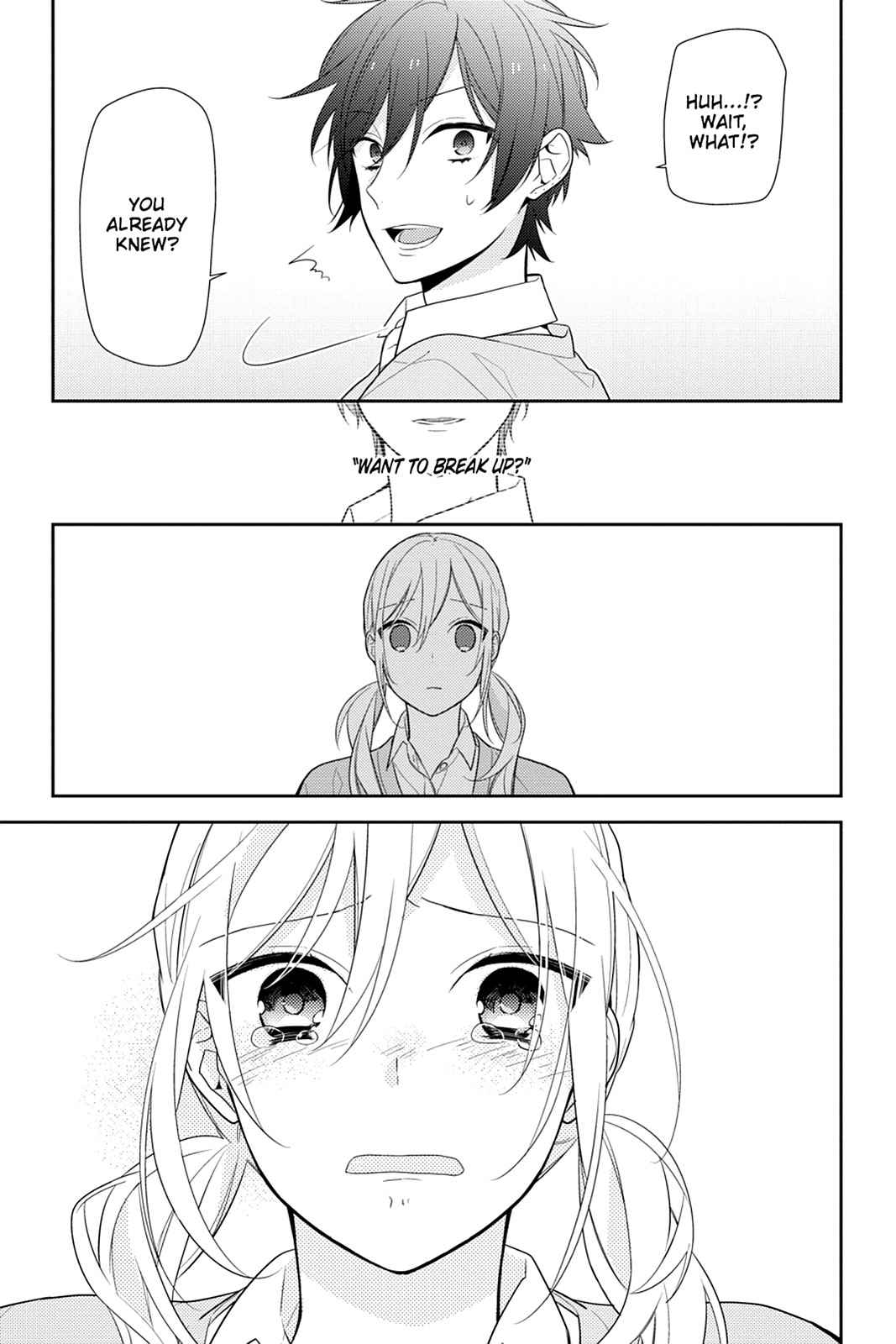 Horimiya Chap 56 - Next Chap 57