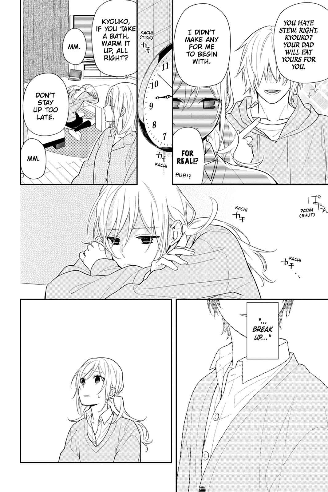 Horimiya Chap 56 - Next Chap 57